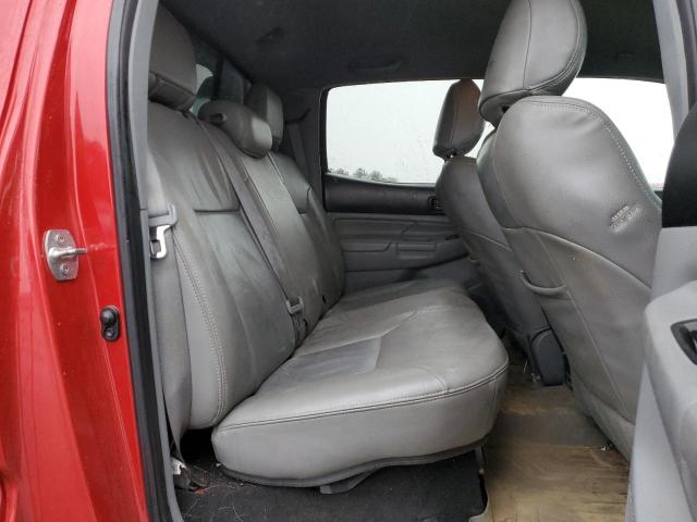 3TMLU4EN3DM110170 - 2013 TOYOTA TACOMA DOUBLE CAB 红色 照片 10