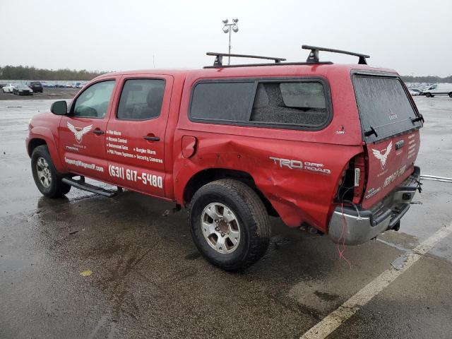 3TMLU4EN3DM110170 - 2013 TOYOTA TACOMA DOUBLE CAB 红色 照片 2