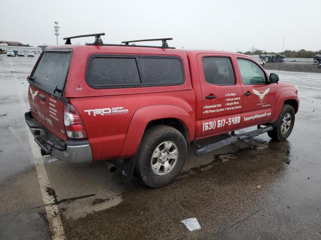 3TMLU4EN3DM110170 - 2013 TOYOTA TACOMA DOUBLE CAB 红色 照片 3
