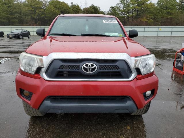 3TMLU4EN3DM110170 - 2013 TOYOTA TACOMA DOUBLE CAB 红色 照片 5