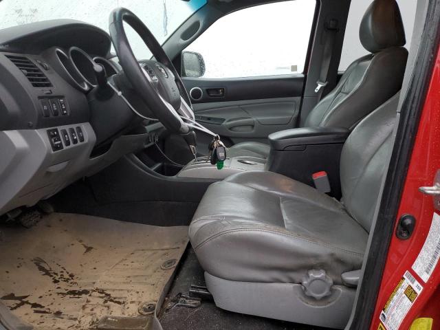 3TMLU4EN3DM110170 - 2013 TOYOTA TACOMA DOUBLE CAB 红色 照片 7
