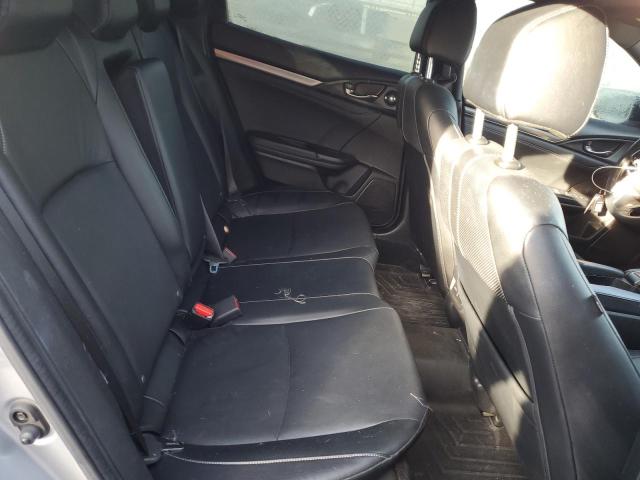 SHHFK7H96HU416176 - 2017 HONDA CIVIC SPORT TOURING Srebrny zdjęcie 10