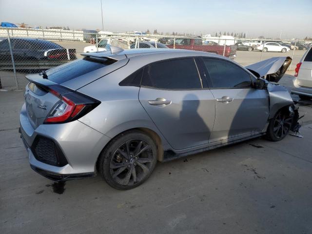 SHHFK7H96HU416176 - 2017 HONDA CIVIC SPORT TOURING Srebrny zdjęcie 3