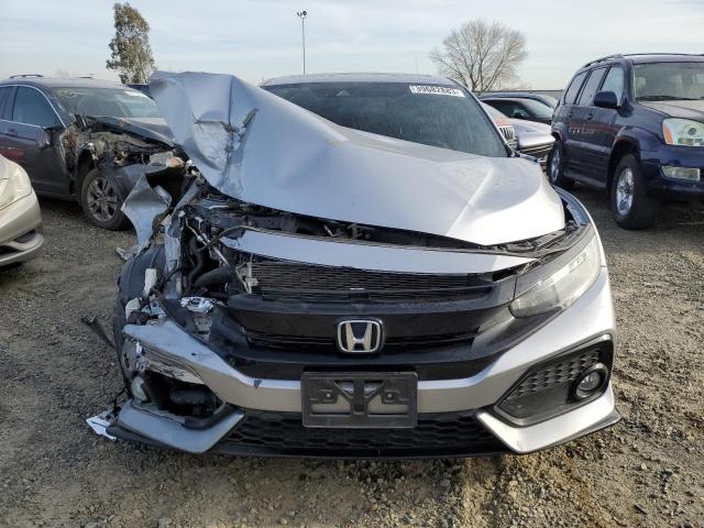 SHHFK7H96HU416176 - 2017 HONDA CIVIC SPORT TOURING Srebrny zdjęcie 5