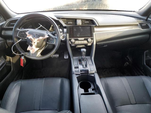 SHHFK7H96HU416176 - 2017 HONDA CIVIC SPORT TOURING Srebrny zdjęcie 8