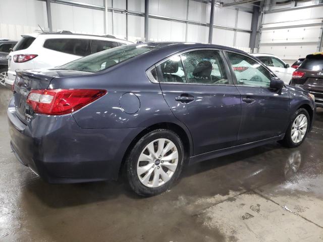 4S3BNBD62F3020620 - 2015 SUBARU LEGACY 2.5I PREMIUM BLUE photo 3