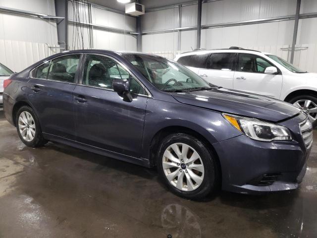 4S3BNBD62F3020620 - 2015 SUBARU LEGACY 2.5I PREMIUM BLUE photo 4