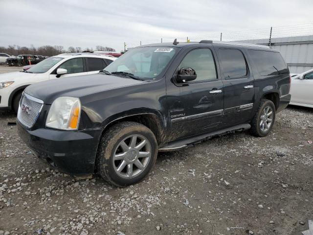 1GKS2MEF8BR280518 - 2011 GMC YUKON XL DENALI BLACK photo 1