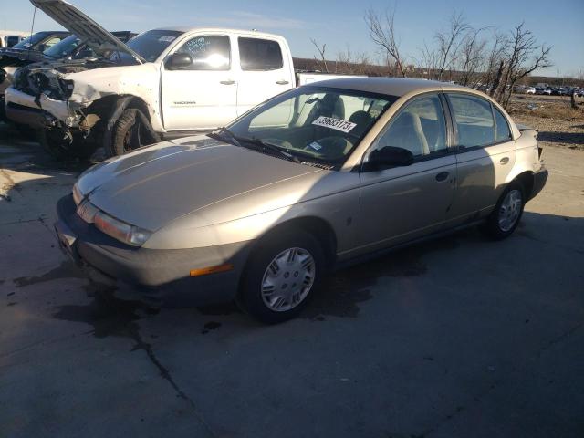 1G8ZH5280XZ207830 - 1999 SATURN SL1 GOLD photo 1