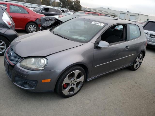 WVWEV71K46W120020 - 2006 VOLKSWAGEN NEW GTI GRAY photo 1