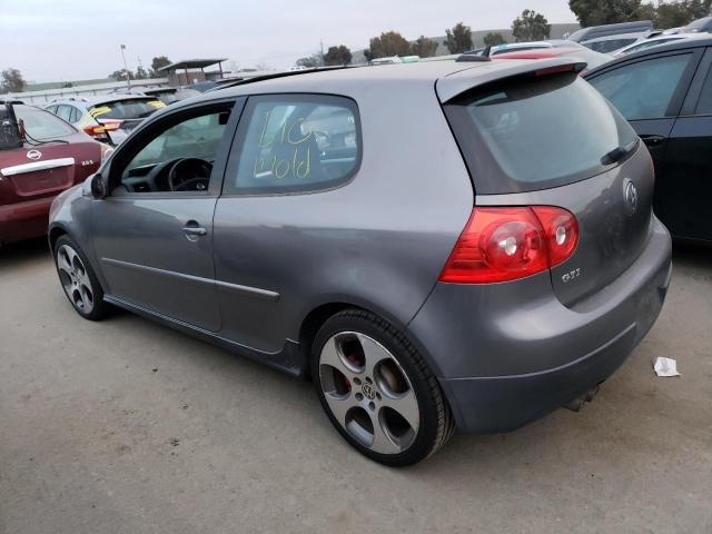 WVWEV71K46W120020 - 2006 VOLKSWAGEN NEW GTI GRAY photo 2