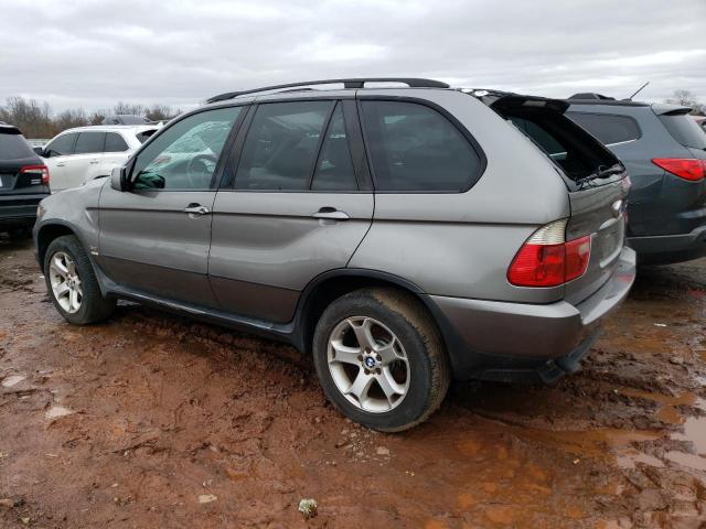 5UXFA135X6LY30902 - 2006 BMW X5 3.0I GRAY photo 2