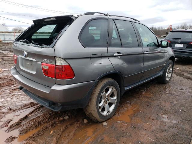 5UXFA135X6LY30902 - 2006 BMW X5 3.0I GRAY photo 3