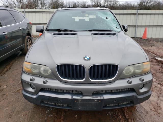 5UXFA135X6LY30902 - 2006 BMW X5 3.0I GRAY photo 5