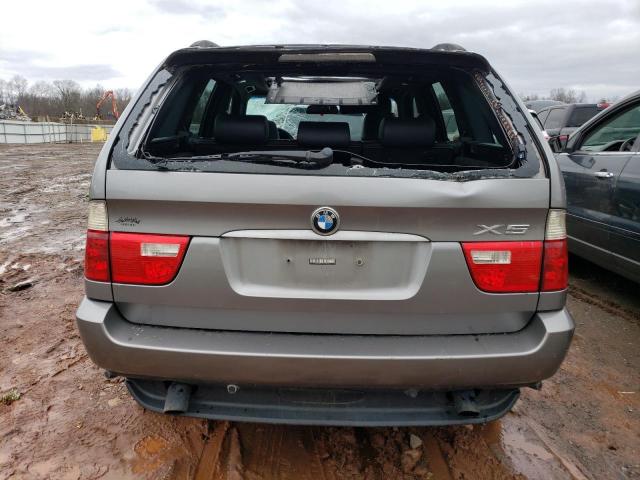 5UXFA135X6LY30902 - 2006 BMW X5 3.0I GRAY photo 6