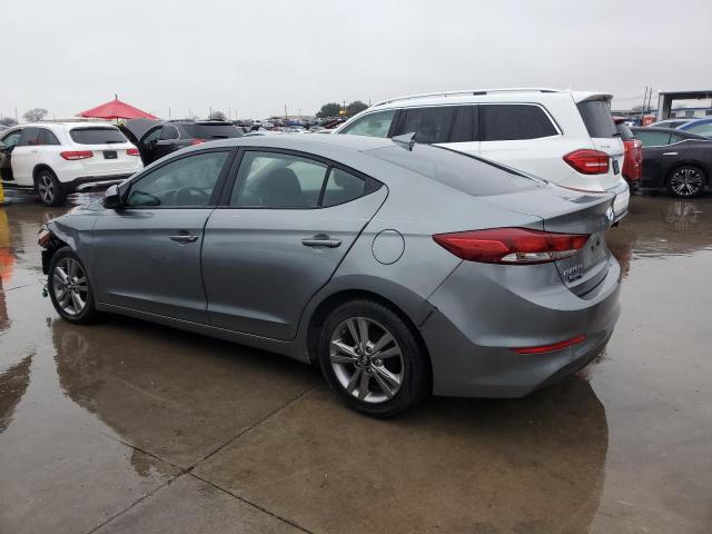 KMHD84LFXHU275523 - 2017 HYUNDAI ELANTRA SE GRAY photo 2