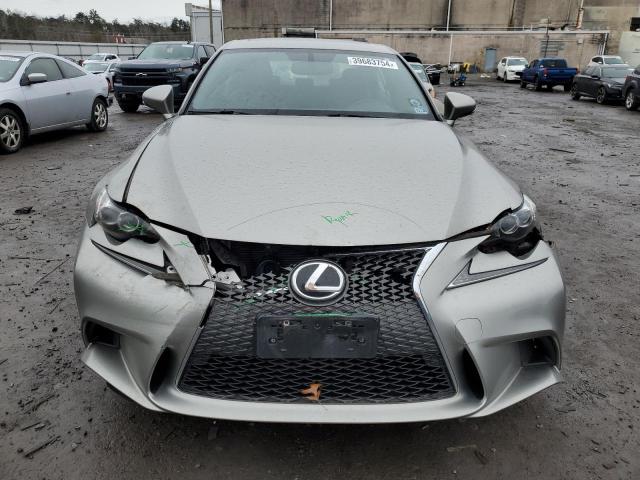 JTHCM1D20G5010252 - 2016 LEXUS IS 300 SILVER photo 5