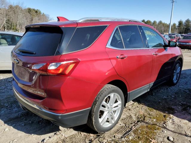 2GNAXYEX2K6125541 - 2019 CHEVROLET EQUINOX PREMIER RED photo 3