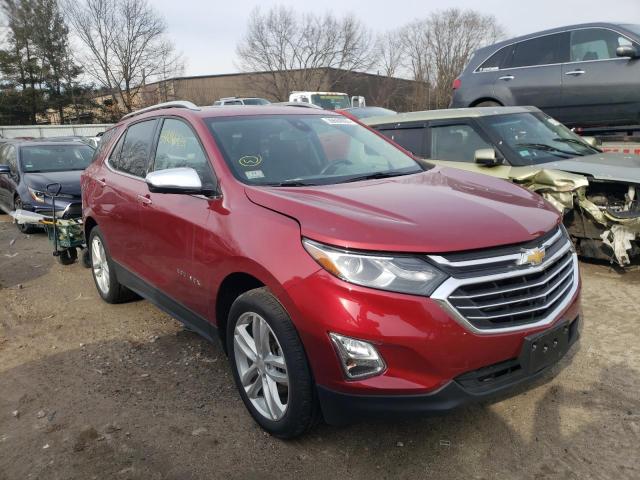 2GNAXYEX2K6125541 - 2019 CHEVROLET EQUINOX PREMIER RED photo 4