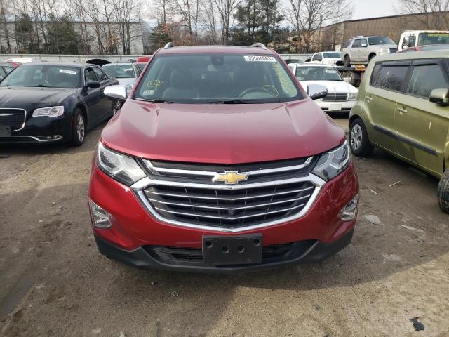 2GNAXYEX2K6125541 - 2019 CHEVROLET EQUINOX PREMIER RED photo 5