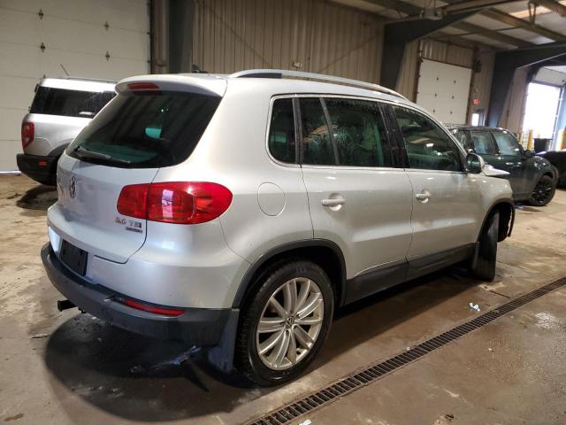 WVGBV7AX4FW522470 - 2015 VOLKSWAGEN TIGUAN S SILVER photo 3