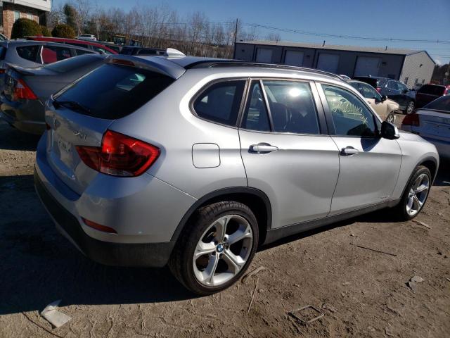 WBAVM5C56EVV92090 - 2014 BMW X1 XDRIVE35I SILVER photo 3