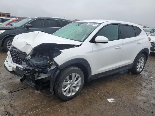 KM8J2CA47KU875522 - 2019 HYUNDAI TUCSON SE WHITE photo 1