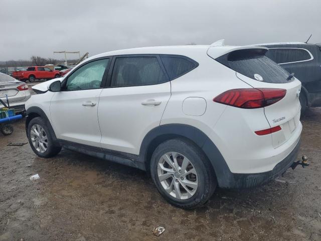 KM8J2CA47KU875522 - 2019 HYUNDAI TUCSON SE WHITE photo 2