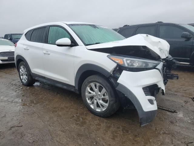 KM8J2CA47KU875522 - 2019 HYUNDAI TUCSON SE WHITE photo 4