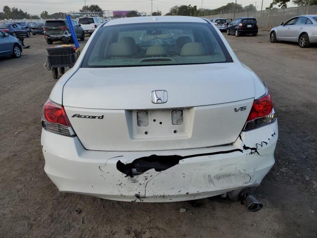 1HGCP3F86AA011699 - 2010 HONDA ACCORD EXL WHITE photo 6