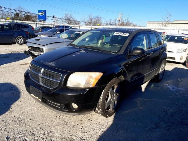 1B3HE78K67D289098 - 2007 DODGE CALIBER R/ BLACK photo 1