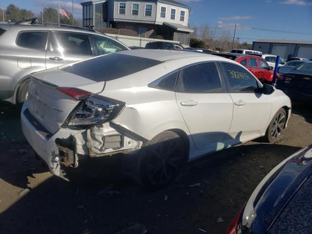 2HGFC2F84KH510779 - 2019 HONDA CIVIC SPORT 白色 照片 3