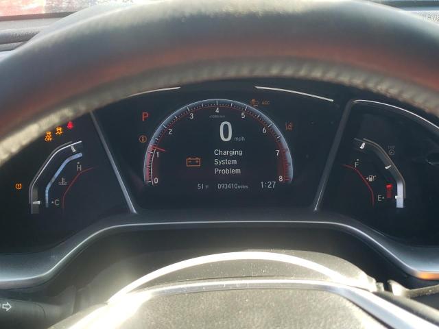 2HGFC2F84KH510779 - 2019 HONDA CIVIC SPORT 白色 照片 9