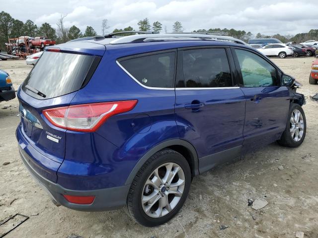 1FMCU0JX9FUB69380 - 2015 FORD ESCAPE TITANIUM BLUE photo 3