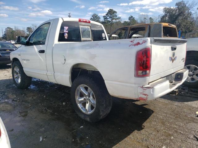 1D7HU16296J142345 - 2006 DODGE RAM 1500 ST WHITE photo 2