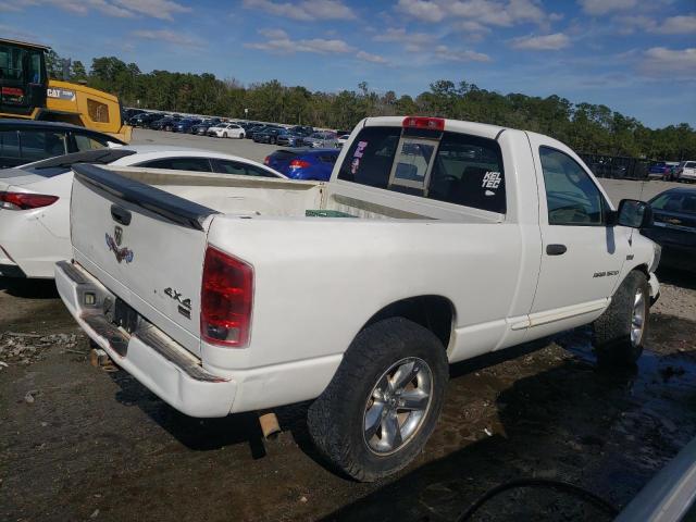 1D7HU16296J142345 - 2006 DODGE RAM 1500 ST WHITE photo 3