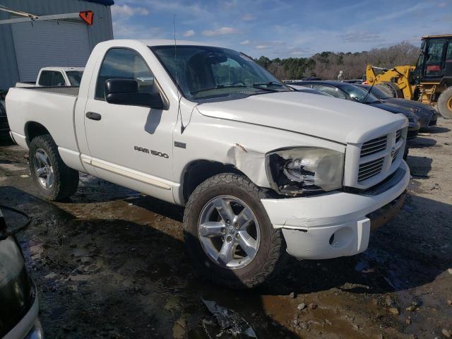 1D7HU16296J142345 - 2006 DODGE RAM 1500 ST WHITE photo 4