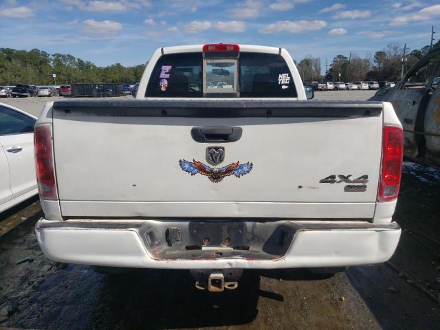 1D7HU16296J142345 - 2006 DODGE RAM 1500 ST WHITE photo 6