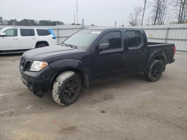 1N6ED0EB8MN718681 - 2021 NISSAN FRONTIER S BLACK photo 1