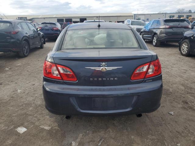 1C3LC66M37N679782 - 2007 CHRYSLER SEBRING LIMITED BLUE photo 6