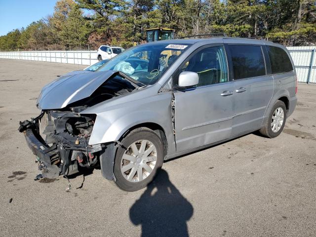 2C4RC1BGXER234433 - 2014 CHRYSLER TOWN & COU TOURING Silber Foto 1