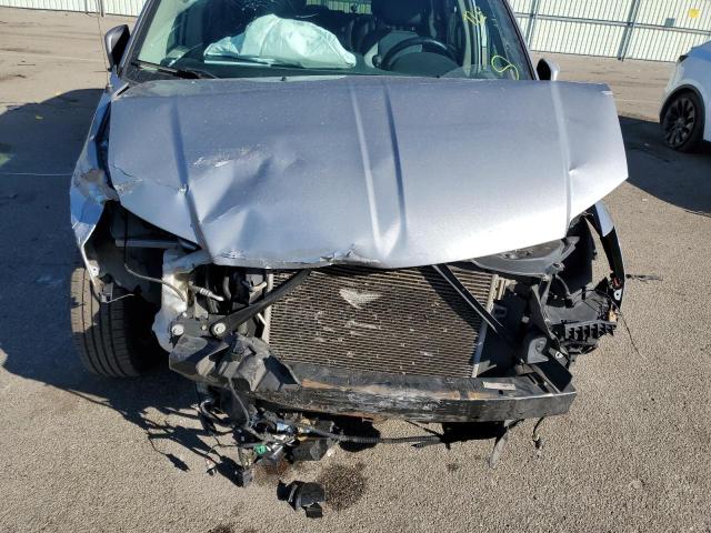 2C4RC1BGXER234433 - 2014 CHRYSLER TOWN & COU TOURING Silber Foto 12