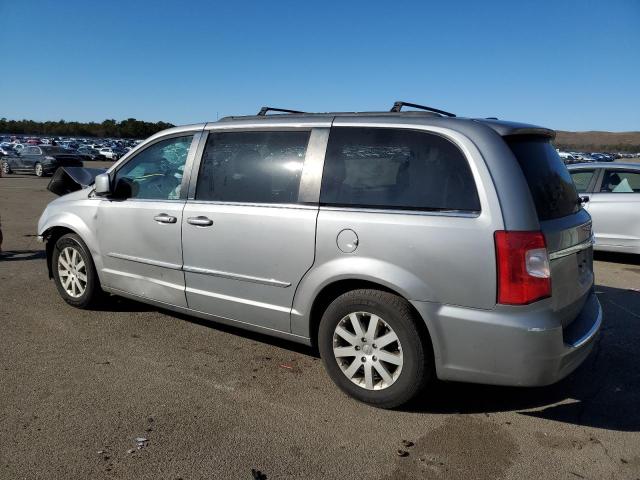 2C4RC1BGXER234433 - 2014 CHRYSLER TOWN & COU TOURING Silber Foto 2