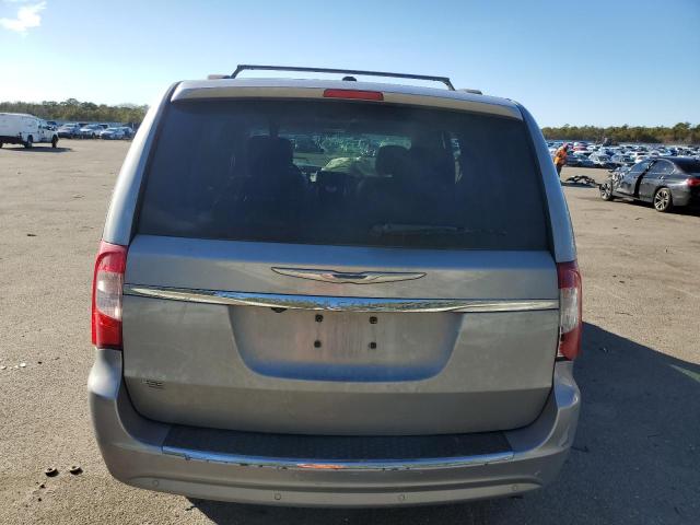 2C4RC1BGXER234433 - 2014 CHRYSLER TOWN & COU TOURING SILVER photo 6