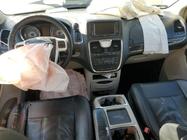 2C4RC1BGXER234433 - 2014 CHRYSLER TOWN & COU TOURING Silber Foto 8