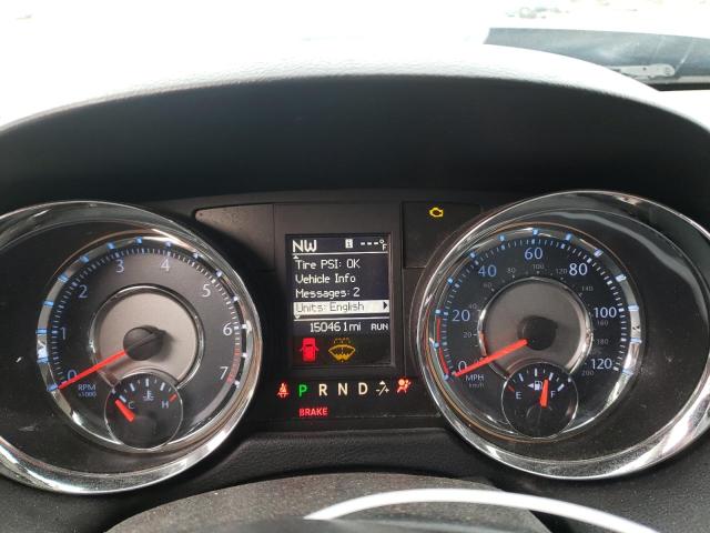 2C4RC1BGXER234433 - 2014 CHRYSLER TOWN & COU TOURING Silber Foto 9