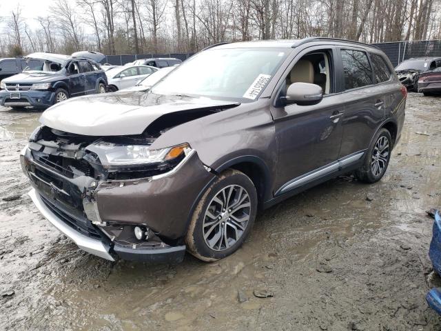 2016 MITSUBISHI OUTLANDER SE, 