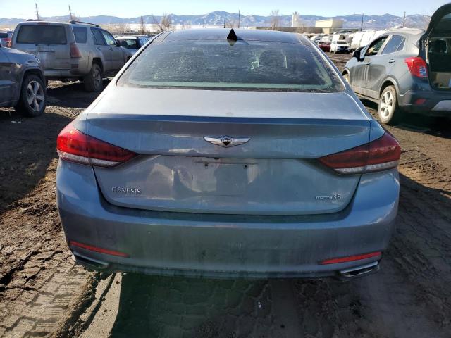 KMHGN4JEXFU099067 - 2015 HYUNDAI GENESIS 3.8L GRAY photo 6