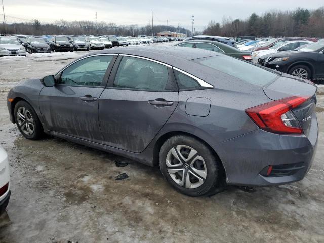 2HGFC2F53HH547580 - 2017 HONDA CIVIC LX GRAY photo 2