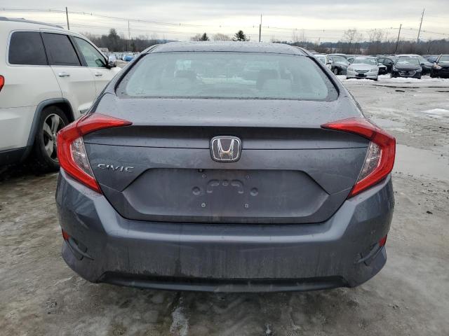 2HGFC2F53HH547580 - 2017 HONDA CIVIC LX GRAY photo 6